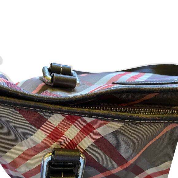 Burberry Blue Label Nova Check Canvas & Leather Purse - Picture 4 of 16